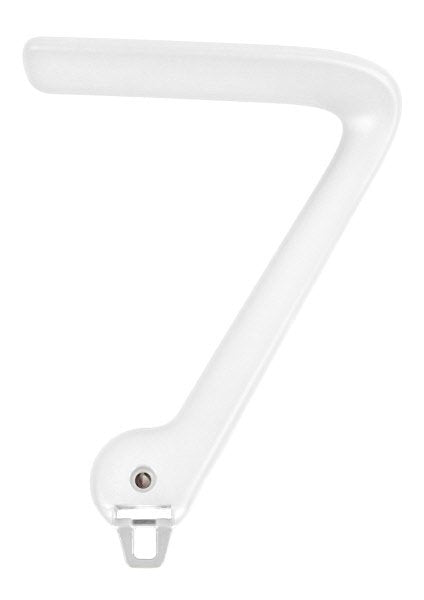Coppia braccioli per sedia BIRD bianco
