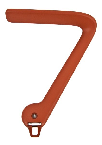 Sedia visitatori Bird terra cotta