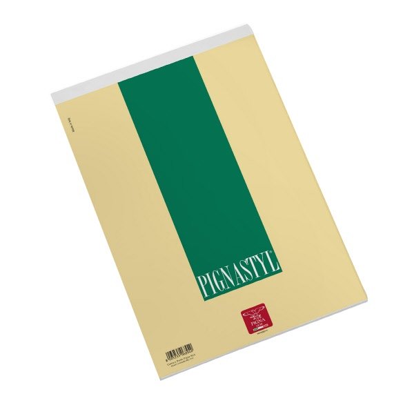 Blocco notes Pignastyl - A5  - BI bianco - 70 fogli da 80 g