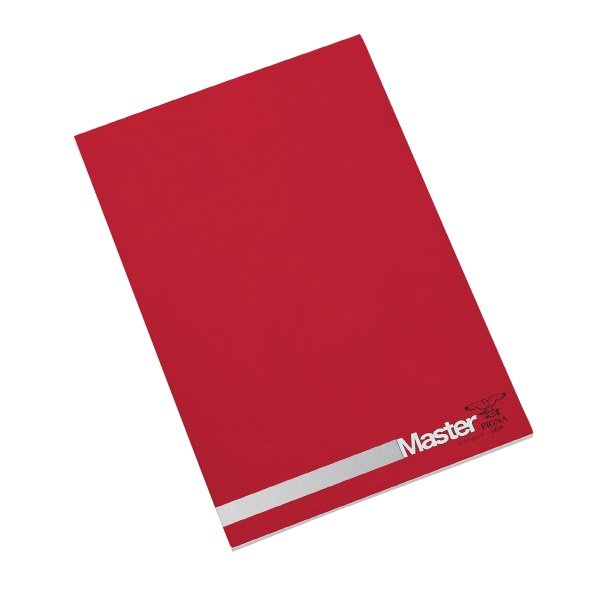 Blocco notes Master - A4  - BI - Bianco  - 90 fogli da 80 g