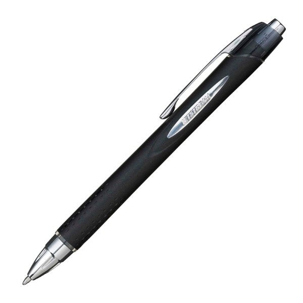 Penna a sfera gel a scatto Jetstream - nero - Tratto medio