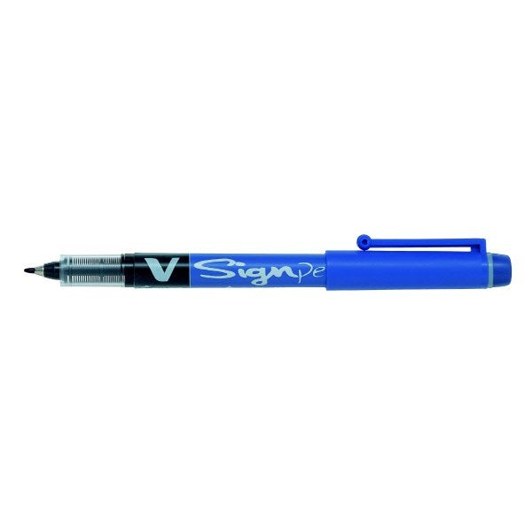 Penna con punta in fibra V Signpen
