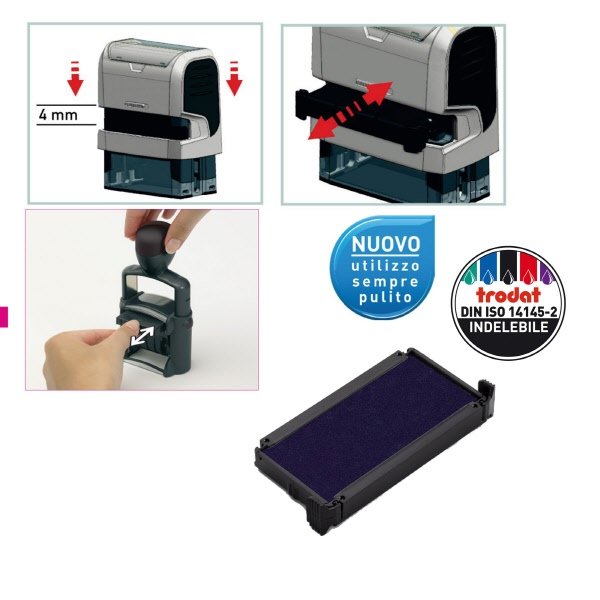 Cartucce per Printer 20 - blu
