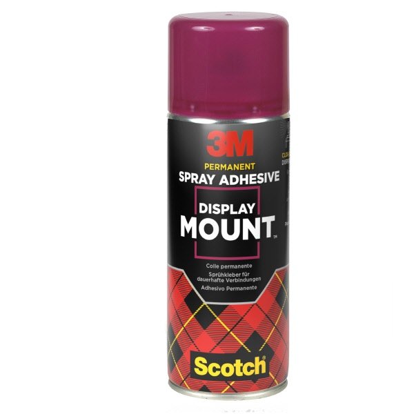 Adesivi spray - DisplayMount¿ - 400 ml