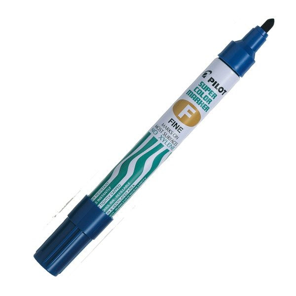Marcatore permanente - blu - Tipo punta tonda - Tratto 1 mm