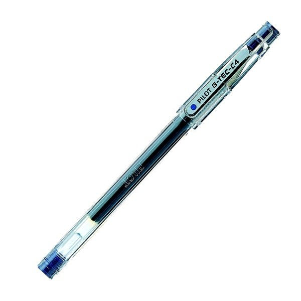 Penna a sfera gel G-TEC-C4 - blu - Tratto super fine