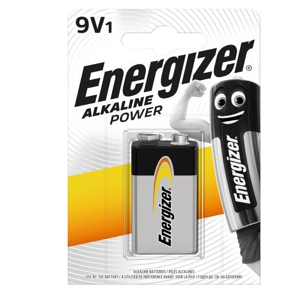 Pile alcaline - transistor 9V