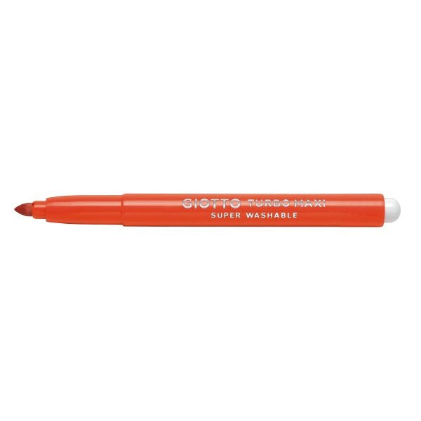 Pennarelli Turbo Giotto - Turbo Maxi punta larga 1-3mm - arancio