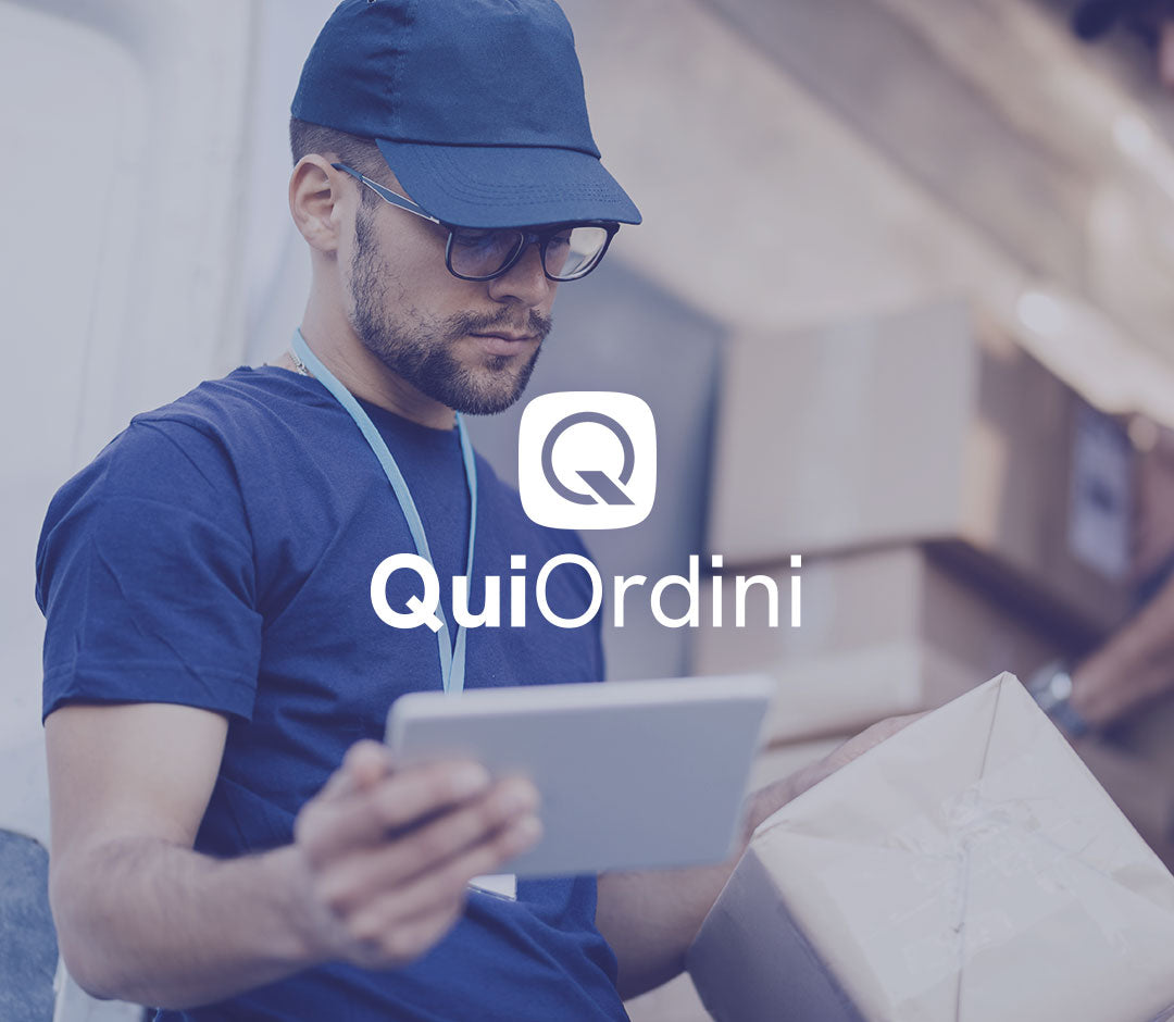 App raccolta ordini, picking e tentata vendta, perfetta per commerciali in mobilità - Qui Ordini